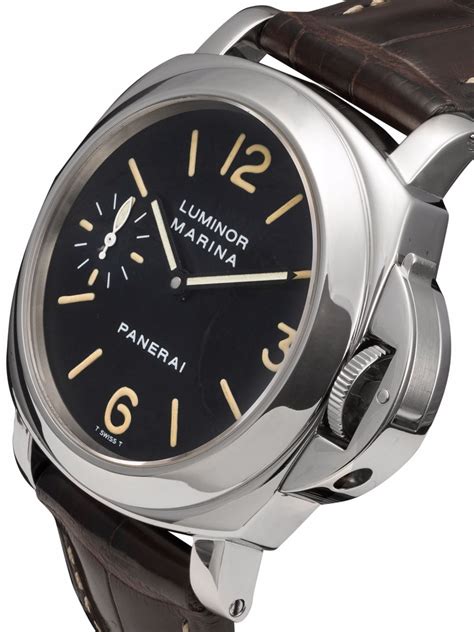 luminor panerai daylight black|pre owned Panerai Luminor marina.